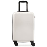 Mala de Viagem Pequena 10kg ABS 4 Rodas My Way Off White