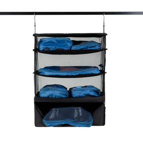 Organizador de Mala Box Cabideiro Grande Preto