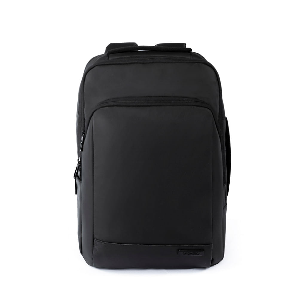 Mochila Masculina Executiva para Notebook Resistente à Água Advanced Preta