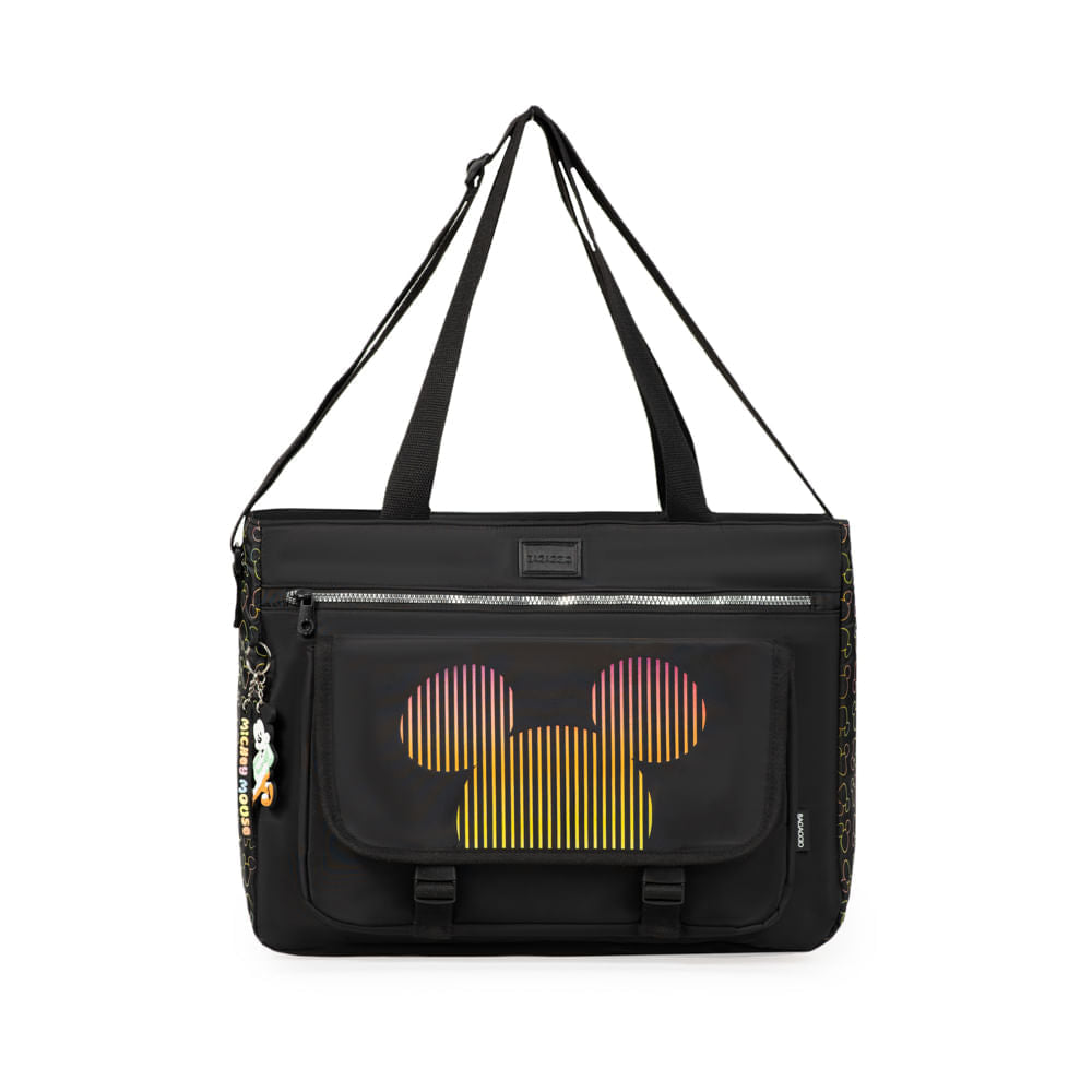 Bolsa Mickey Preta Disney
