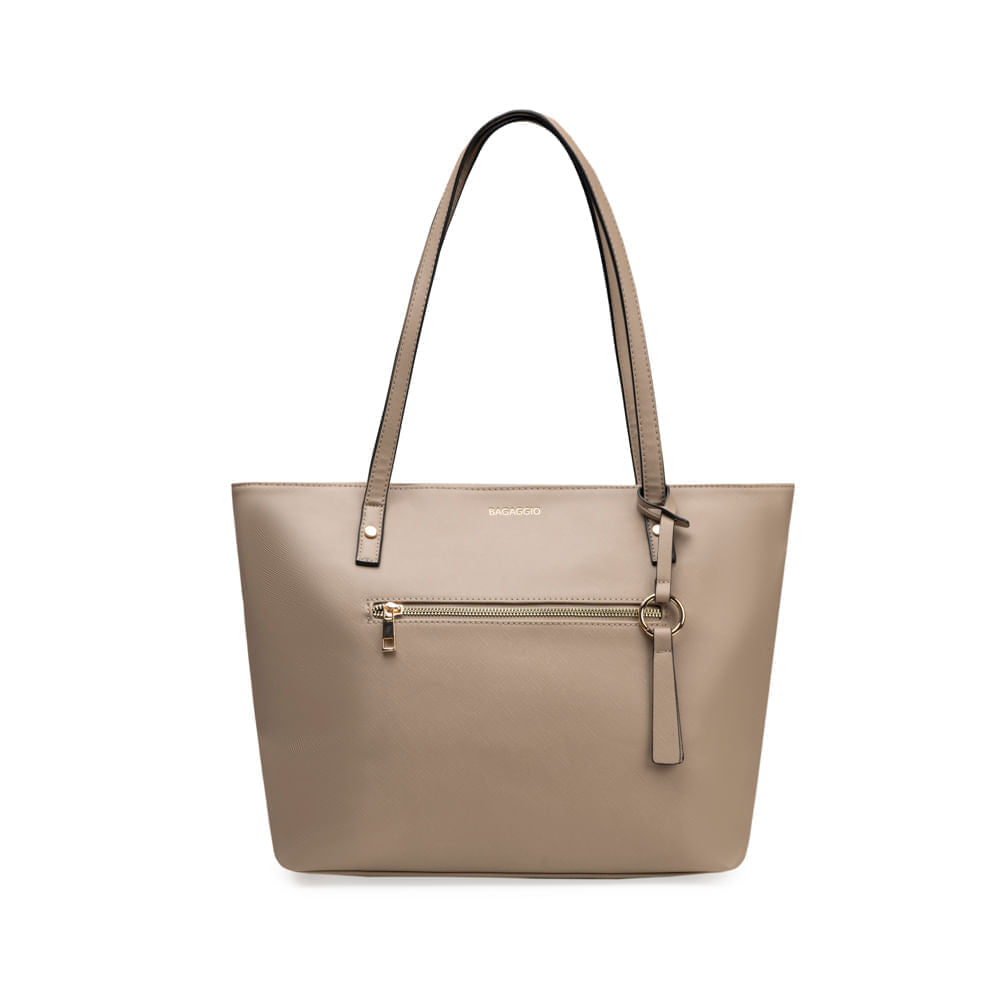 Bolsa Feminina Tote Saffiano Fendi