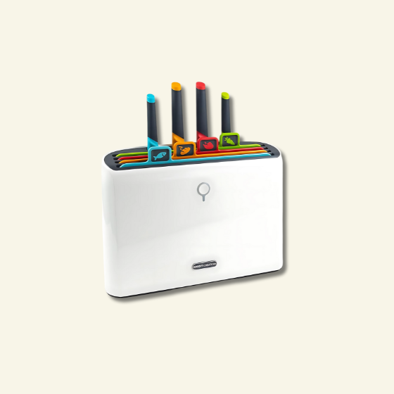 Tábua de corte - MultiZen© + Afiador de facas manual (BRINDE!)