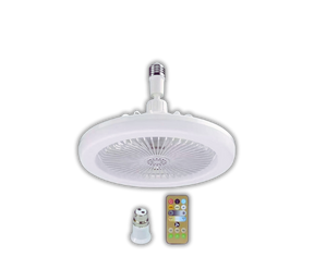 Ventilador Led® + Controle remoto!