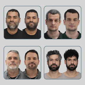 Shampoo Escurecedor de Cabelo e Barba - Pure Hair