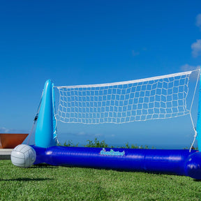 Poolcandy Conjunto de vôlei gigante flutuante de LED iluminado