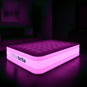 Nite Brite™ by AirCandy — Cama de Ar LED Twin