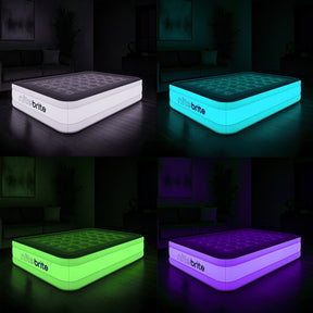Nite Brite™ by AirCandy — Cama de Ar LED Twin