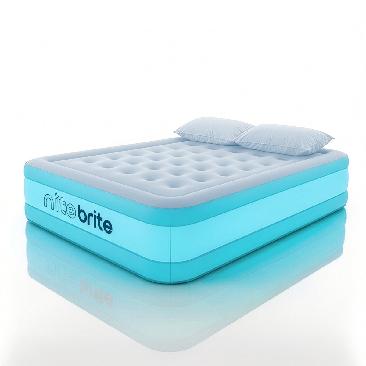 Nite Brite™ by AirCandy — Cama de Ar LED Twin