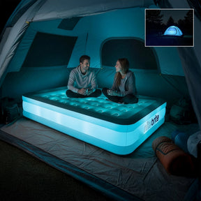 Nite Brite™ by AirCandy — Cama de Ar LED Twin