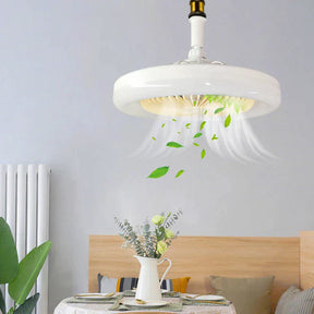 Ventilador Led® + Controle remoto!