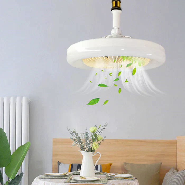 Ventilador Led® + Controle remoto!