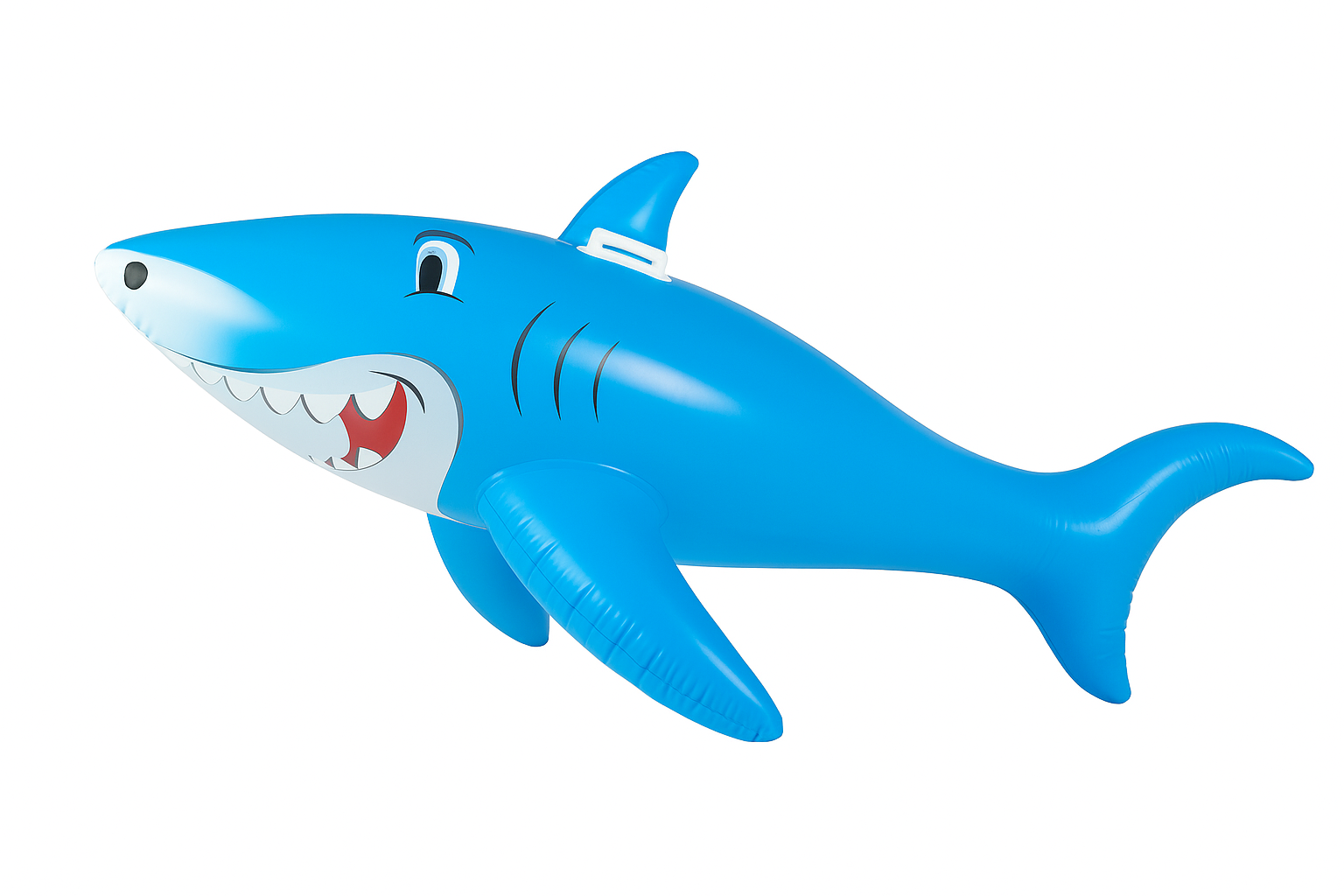Tubarão Inflável Gigante Ride-On – PoolCandy
