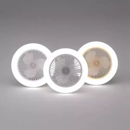 Ventilador Led® + Controle remoto!