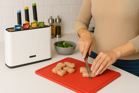 Tábua de corte - MultiZen© + Afiador de facas manual (BRINDE!)