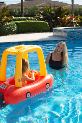 Barco Inflável Motorizado Little Tikes Cozy Coupe com Controle Remoto – Baby Boat