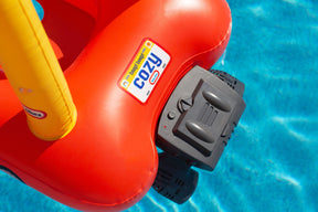 Barco Inflável Motorizado Little Tikes Cozy Coupe com Controle Remoto – Baby Boat