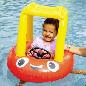 Boia Infantil Cozy Coupe Baby Boat com Capota – Little Tikes