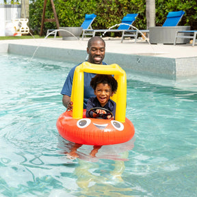 PoolCandy Inflatable Little Tikes Cozy Coupe Junior Baby Boat