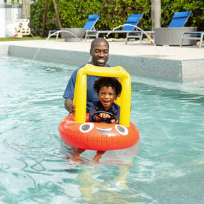 Boia Infantil Cozy Coupe Baby Boat com Capota – Little Tikes