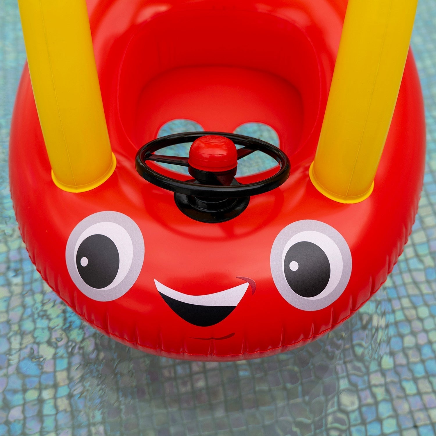 PoolCandy Inflatable Little Tikes Cozy Coupe Junior Baby Boat