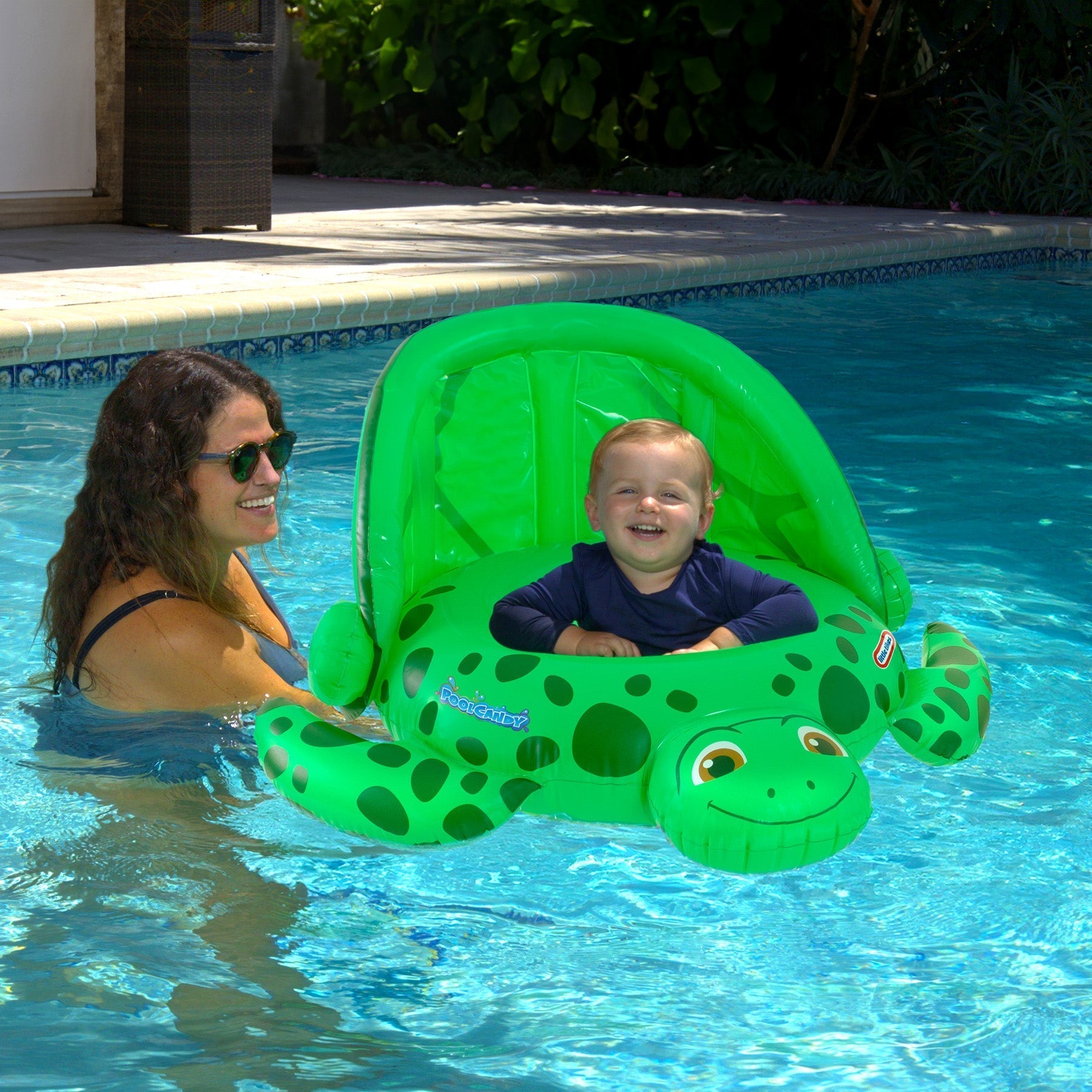 Boia Infantil Timmy Turtle com Capota – Little Tikes