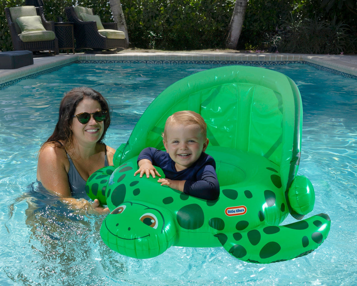 Boia Infantil Timmy Turtle com Capota – Little Tikes