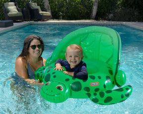 Boia Infantil Timmy Turtle com Capota – Little Tikes