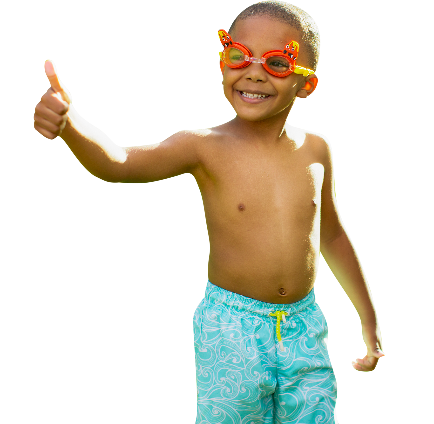 Óculos de Natação 3D Little Tikes Cozy Coupe – O Cozy Coupe vai nadar junto com você na piscina!