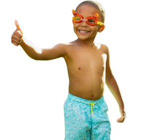 Óculos de Natação 3D Little Tikes Cozy Coupe – O Cozy Coupe vai nadar junto com você na piscina!