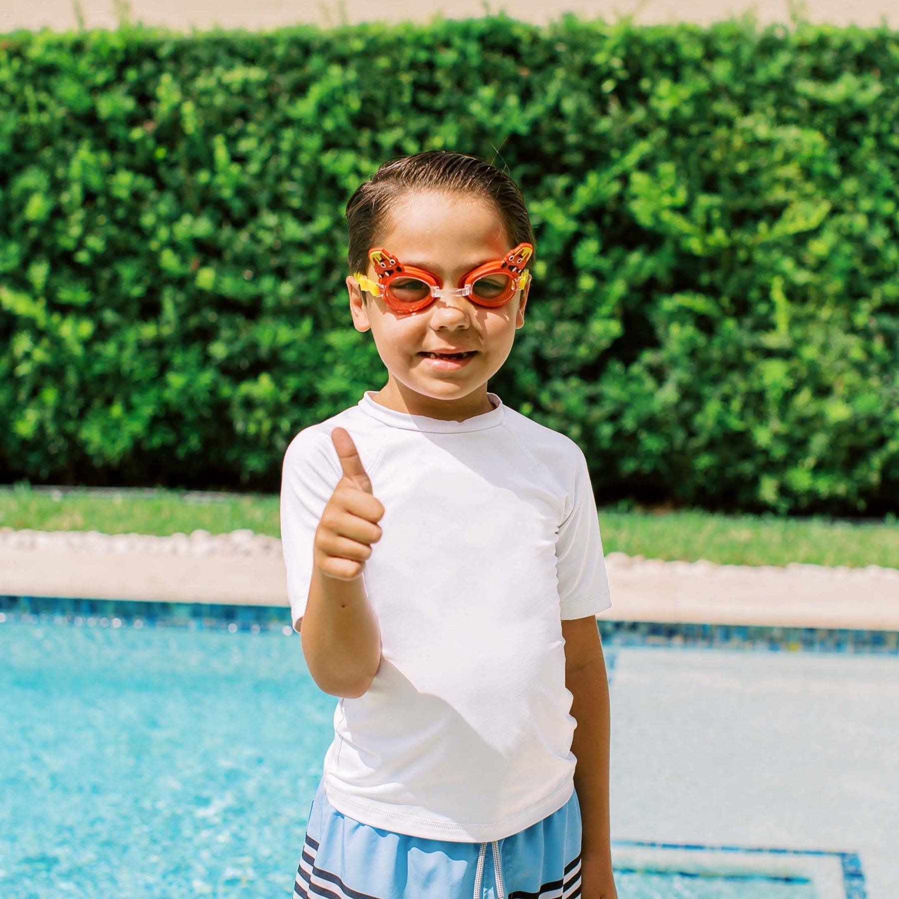 Óculos de Natação 3D Little Tikes Cozy Coupe – O Cozy Coupe vai nadar junto com você na piscina!