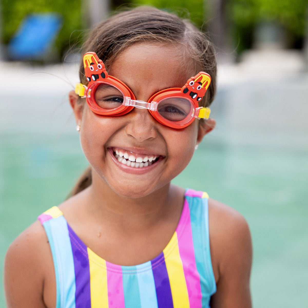 Óculos de Natação 3D Little Tikes Cozy Coupe – O Cozy Coupe vai nadar junto com você na piscina!