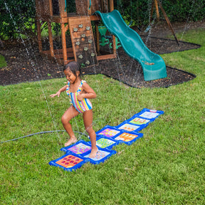 Tapete Aquático Amarelinha com Sprinkler Animal Friends – Little Tikes