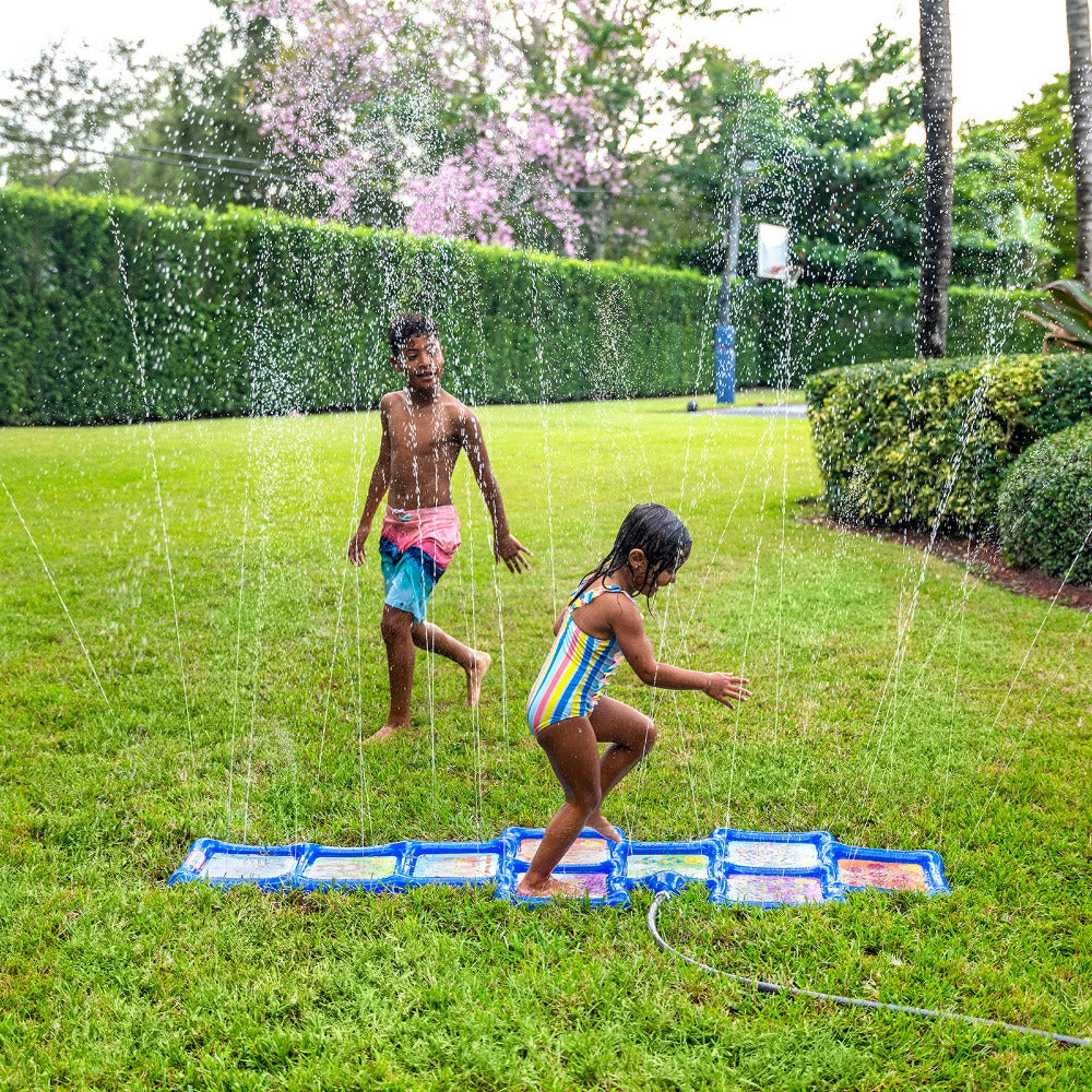 Tapete Aquático Amarelinha com Sprinkler Animal Friends – Little Tikes