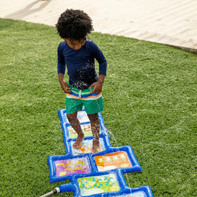 Tapete Aquático Amarelinha com Sprinkler Animal Friends – Little Tikes