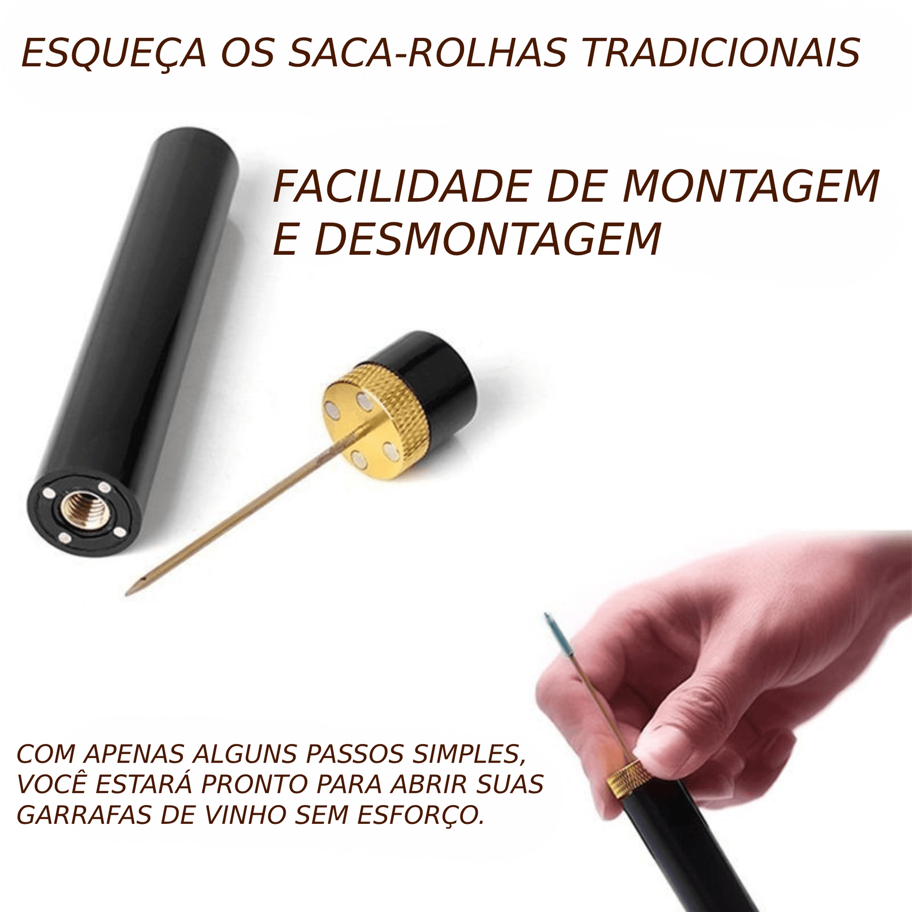 Abridor VineBar - Trend+