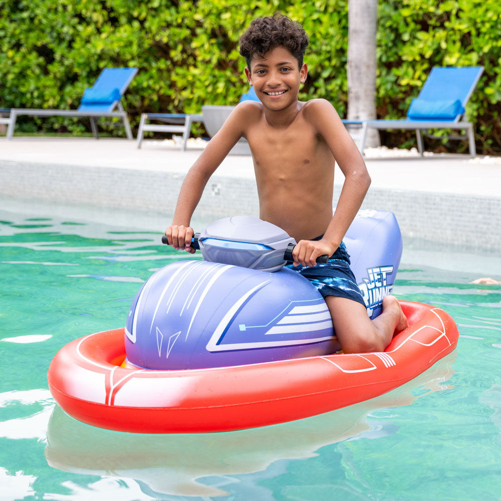 Jet Runner 2.0 – Jet Ski Inflável Motorizado Infantil 12V