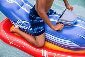 Jet Runner 2.0 – Jet Ski Inflável Motorizado Infantil 12V