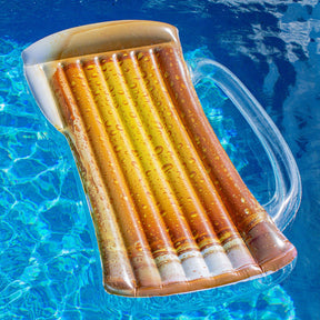 Bóia Inflável Gigante Caneca de Cerveja RealPrint® – PoolCandy