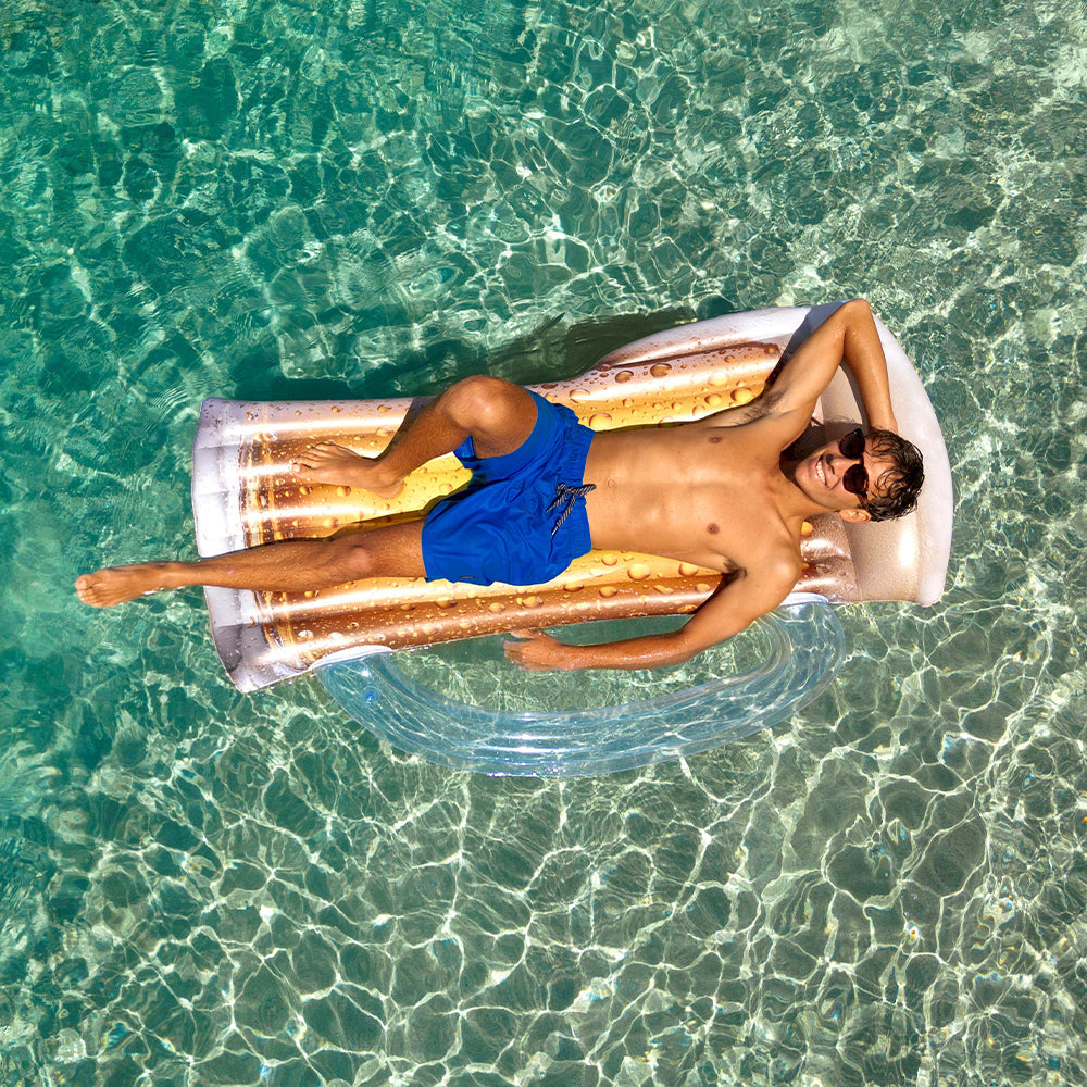 Bóia Inflável Gigante Caneca de Cerveja RealPrint® – PoolCandy