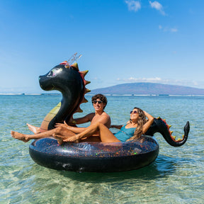 Boia Gigante com Glitter PoolCandy – Libere a Lenda que Existe em Você!