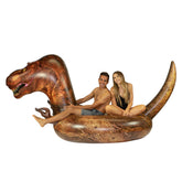Boia Gigante T-Rex para Piscina (2–3 Pessoas)