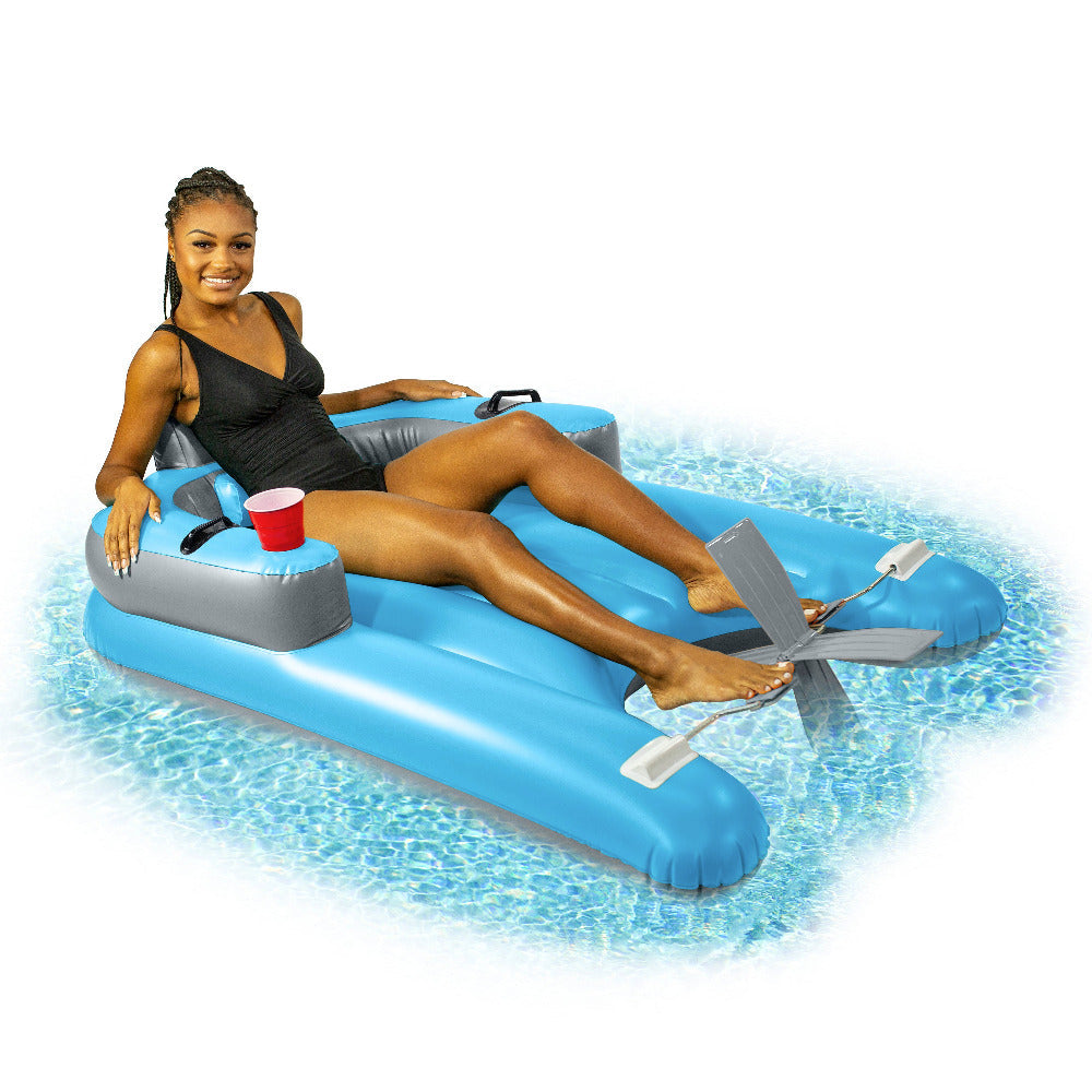 Pedal Runner – Boia Deluxe com Pedais para Piscina
