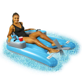 Pedal Runner – Boia Deluxe com Pedais para Piscina
