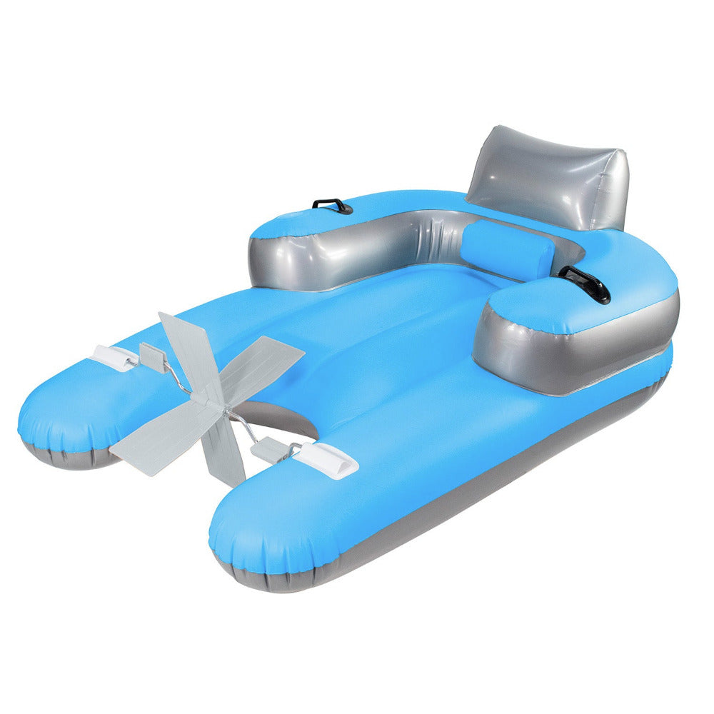 Pedal Runner – Boia Deluxe com Pedais para Piscina