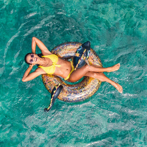 Bóia Inflável Dragão do Mar 40" com Glitter – PoolCandy