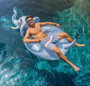 Boia Inflável Elefante  com Glitter – PoolCandy