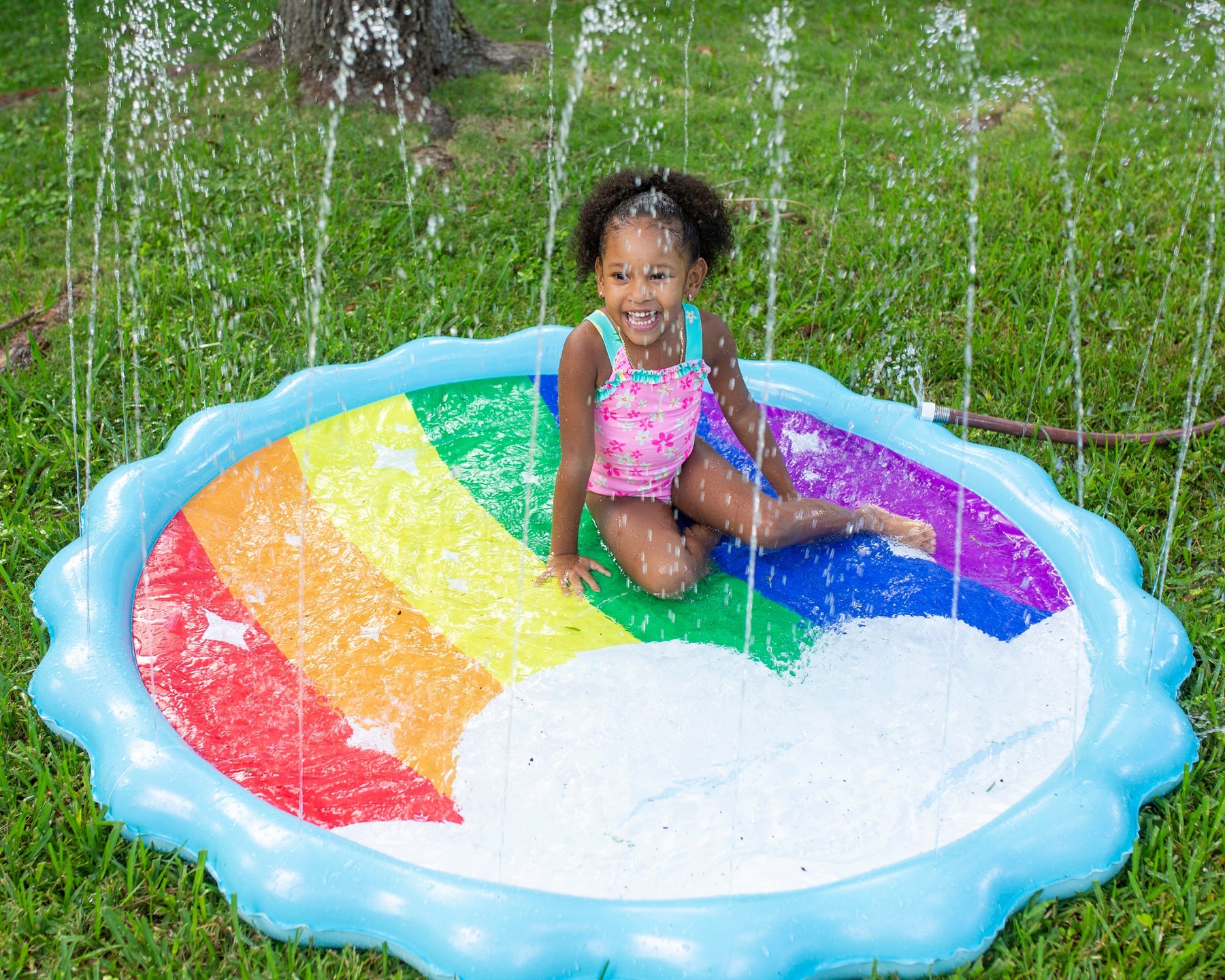 Tapete Aquático Rainbow Collection Splash Pad