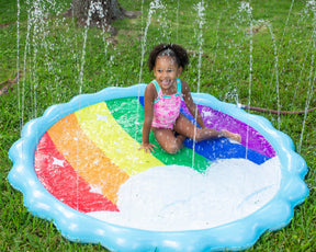 Tapete Aquático Rainbow Collection Splash Pad