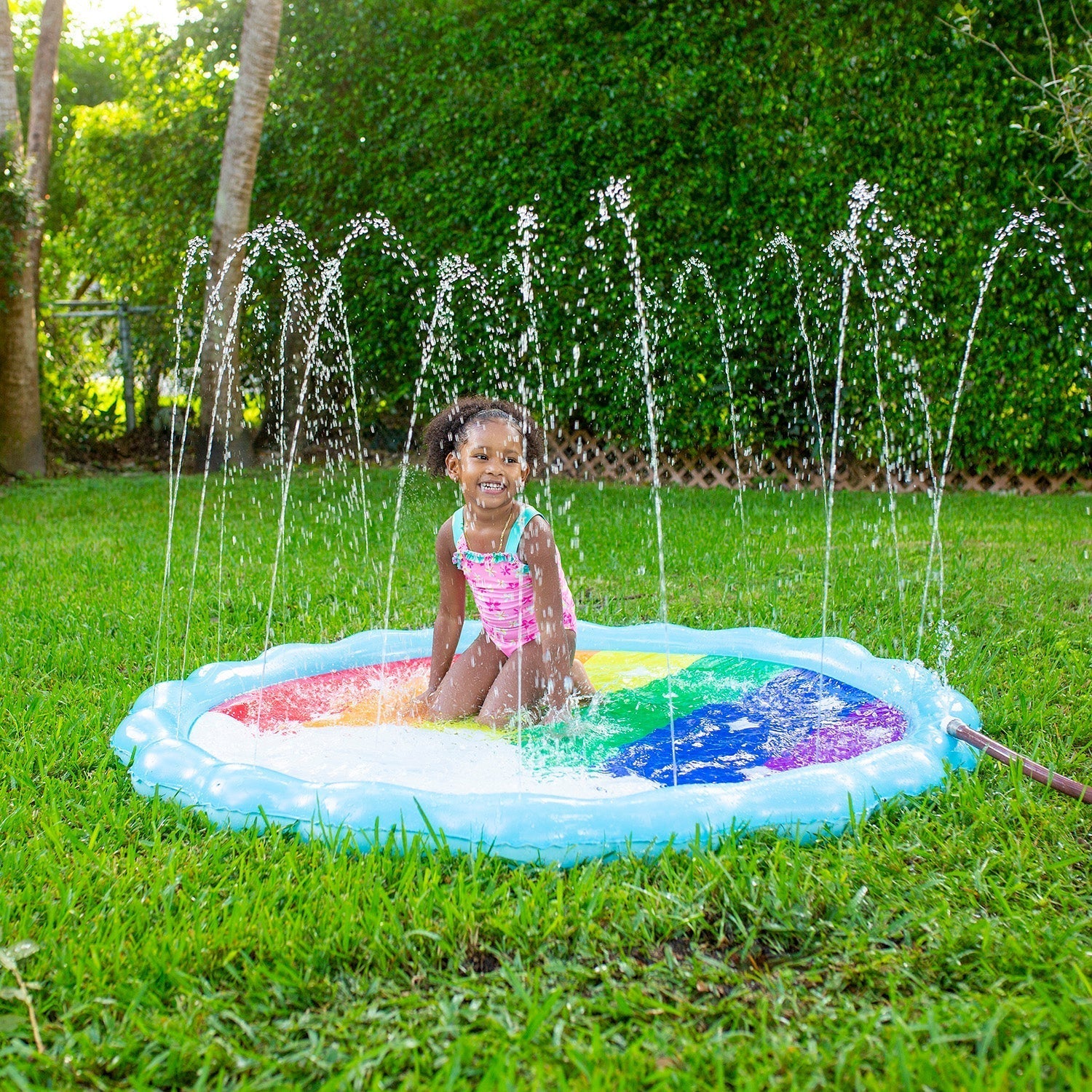 Tapete Aquático Rainbow Collection Splash Pad