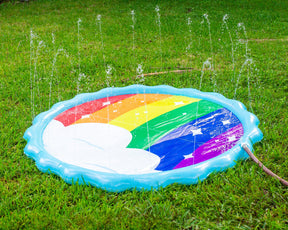 Tapete Aquático Rainbow Collection Splash Pad
